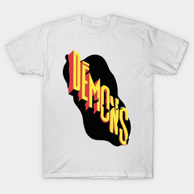 Demons T-Shirt by bohoshc